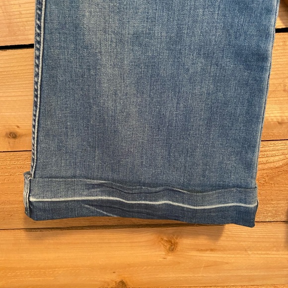 Express Bell Flare High Rise Jeans - Picture 3 of 10